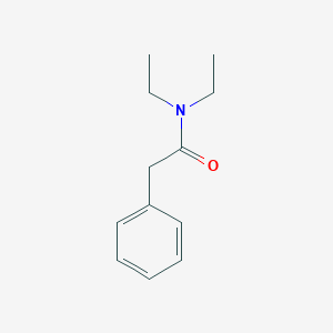 molecular formula C12H17NO B041881 N,N-Diethyl-2-phenylacetamide CAS No. 2431-96-1