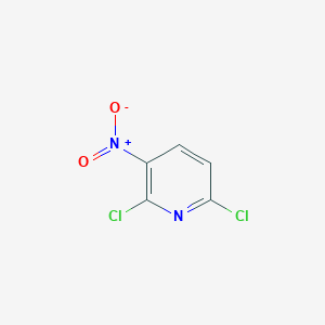 molecular formula C5H2Cl2N2O2 B041883 2,6-二氯-3-硝基吡啶 CAS No. 16013-85-7