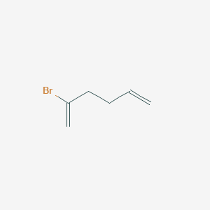 B041888 2-Bromohexa-1,5-diene CAS No. 101933-87-3