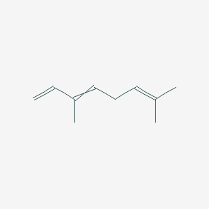 molecular formula C10H16 B041892 Ocimene CAS No. 13877-91-3
