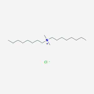 molecular formula C18H40ClN B041893 Dimethyldioctylammonium chloride CAS No. 5538-94-3