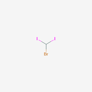 molecular formula CHBrI2 B041894 Bromodiiodomethane CAS No. 557-95-9