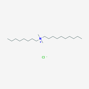molecular formula C20H44ClN B041896 癸基二甲基辛基氯化铵 CAS No. 32426-11-2