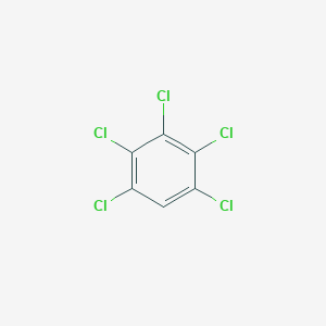 molecular formula C6HCl5 B041901 Pentachlorobenzene CAS No. 608-93-5