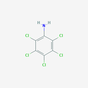 molecular formula C6H2Cl5N B041903 Pentachloroaniline CAS No. 527-20-8