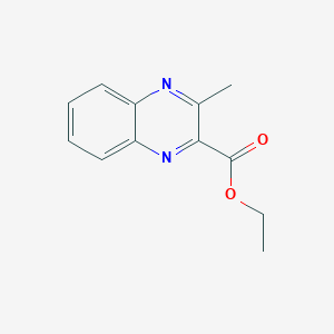 Ethyl 3-methyl-2-quinoxalinecarboxylate