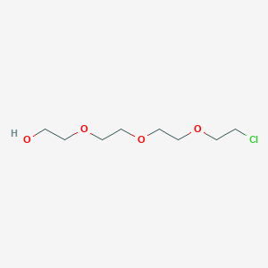 molecular formula C8H17ClO4 B041918 2-[2-[2-(2-氯乙氧基)乙氧基]乙氧基]乙醇 CAS No. 5197-66-0