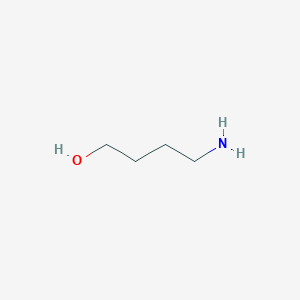 molecular formula C4H11NO B041920 4-氨基-1-丁醇 CAS No. 13325-10-5