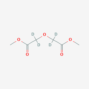 molecular formula C6H10O5 B041925 Dimethyl diglycolate-d4 
