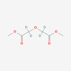molecular formula C6H10O5 B041925 Dimethyl diglycolate-d4 CAS No. 1107650-54-3