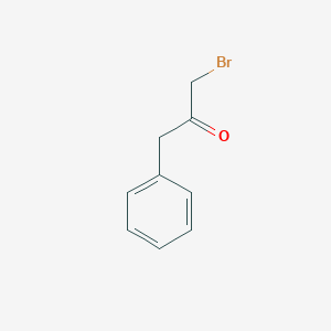 molecular formula C9H9BrO B041926 1-Bromo-3-phenyl-2-propanone CAS No. 20772-12-7