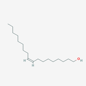 molecular formula C18H36O B041930 油醇 CAS No. 143-28-2