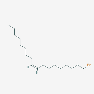 molecular formula C18H35Br B041931 (Z)-1-Bromooctadec-9-ene CAS No. 6110-53-8