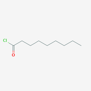 molecular formula C9H17ClO B041932 壬酰氯 CAS No. 764-85-2