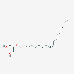 molecular formula C21H42O3 B041936 Oleyl 2-glyceryl ether CAS No. 2929-07-9