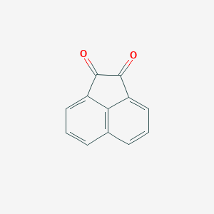 molecular formula C12H6O2 B041937 Acenaphthenequinone CAS No. 82-86-0