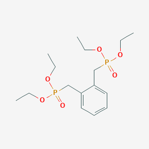 molecular formula C16H28O6P2 B041938 1,2-Bis(diethoxyphosphorylmethyl)benzene CAS No. 42092-05-7