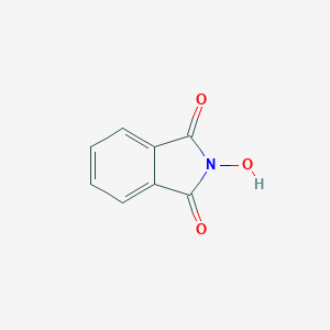 molecular formula C8H5NO3 B041947 N-Hydroxyphthalimide CAS No. 524-38-9