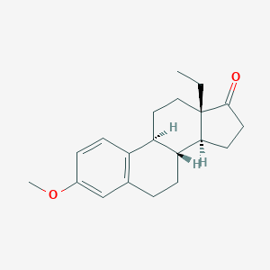 molecular formula C20H26O2 B041954 Ethylmetrienone CAS No. 848-04-4