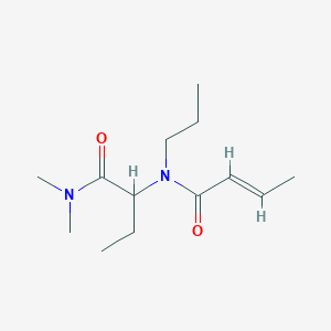 molecular formula C13H24N2O2 B041957 Propylbutamide CAS No. 633-47-6