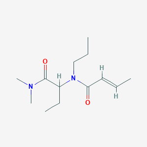 molecular formula C13H24N2O2 B041957 Cropropamide CAS No. 633-47-6