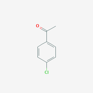 molecular formula C8H7ClO B041964 4'-Chloroacetophenone CAS No. 99-91-2