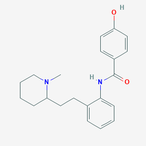 molecular formula C21H26N2O2 B041967 O-去甲基恩卡因 CAS No. 81329-70-6