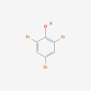molecular formula C6H3Br3O B041969 2,4,6-Tribromophenol CAS No. 118-79-6