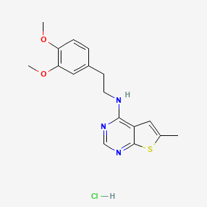 molecular formula C17H20ClN3O2S B4197404 NR2F2-IN-1 