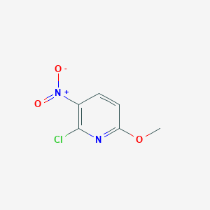 molecular formula C6H5ClN2O3 B041990 2-Chloro-6-methoxy-3-nitropyridine CAS No. 38533-61-8