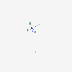 molecular formula CH6ClN B041996 Methylamine hydrochloride CAS No. 593-51-1