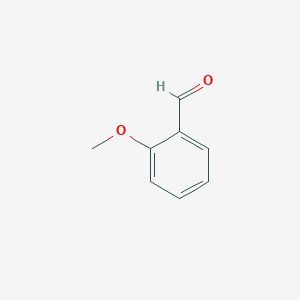 molecular formula C8H8O2 B041997 2-Methoxybenzaldehyde CAS No. 135-02-4
