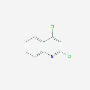molecular formula C9H5Cl2N B042001 2,4-Dichloroquinoline CAS No. 703-61-7