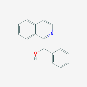 Isoquinolin-1-yl(phenyl)methanol