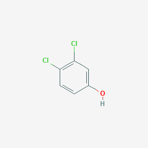 molecular formula C6H4Cl2O B042033 3,4-Dichlorophenol CAS No. 95-77-2