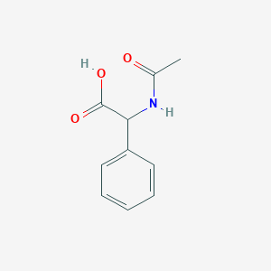 molecular formula C10H11NO3 B420353 Acetyl-DL-phenylglycine CAS No. 15962-46-6
