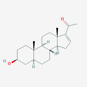 molecular formula C21H32O2 B042041 Allopregnenolone CAS No. 566-61-0