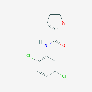 molecular formula C11H7Cl2NO2 B420524 N-(2,5-dichlorophenyl)furan-2-carboxamide 