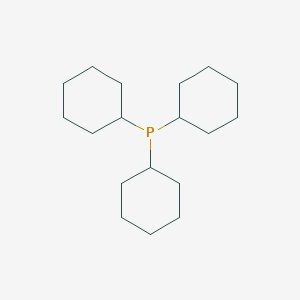 molecular formula C18H33P B042057 Tricyclohexylphosphine CAS No. 2622-14-2