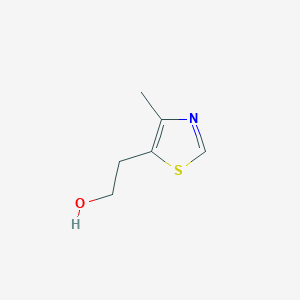 molecular formula C6H9NOS B042058 4-Methyl-5-thiazoleethanol CAS No. 137-00-8