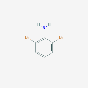 molecular formula C6H5Br2N B042060 2,6-Dibromoaniline CAS No. 608-30-0