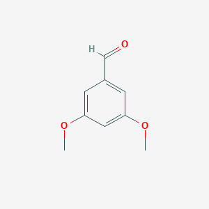 molecular formula C9H10O3 B042067 3,5-Dimethoxybenzaldehyde CAS No. 7311-34-4