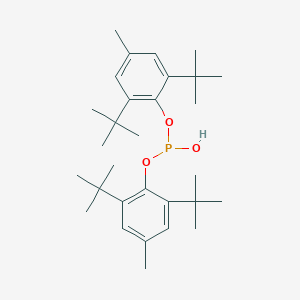 Bis(2,6-ditert-butyl-4-methylphenyl) hydrogen phosphite