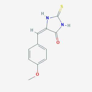 5-(4-Methoxybenzylidene)-2-thioxo-4-imidazolidinone