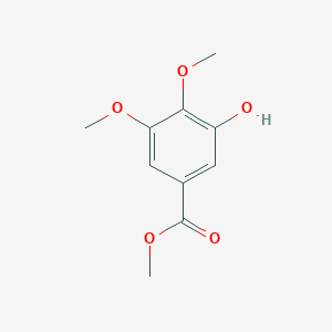 molecular formula C10H12O5 B042087 3-羟基-4,5-二甲氧基苯甲酸甲酯 CAS No. 83011-43-2