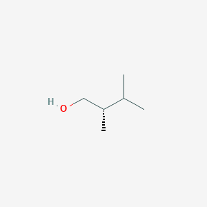molecular formula C6H14O B042089 (2S)-2,3-dimethylbutan-1-ol CAS No. 15071-36-0