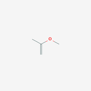 molecular formula C4H8O B042093 2-Methoxypropene CAS No. 116-11-0
