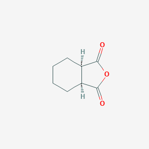 molecular formula C8H10O3 B042099 cis-Hexahydrophthalic anhydride CAS No. 13149-00-3