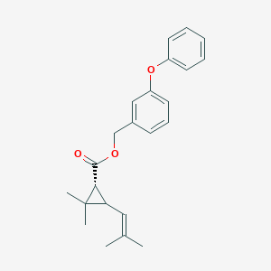 molecular formula C23H26O3 B042100 d-cis-Phenothrin CAS No. 51186-88-0