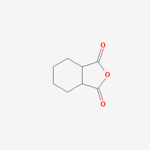 molecular formula C8H10O3 B042101 六氢邻苯二甲酸酐 CAS No. 85-42-7